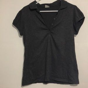 A lightweight gray shirt 🤍❕❕